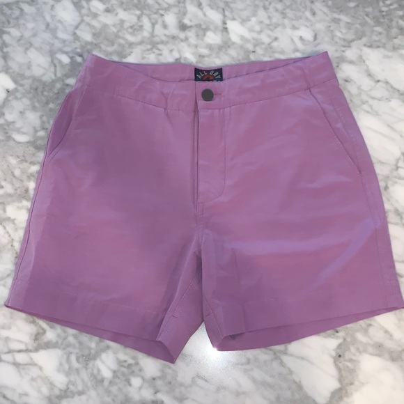 Faherty Other - Faherty “All Day Short” 5” violet